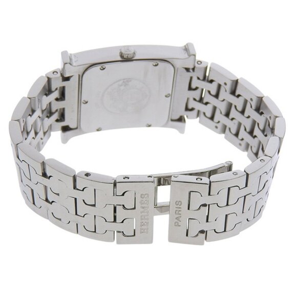 HERMES Heure H watch Watches HH1.510 OrangeDial Stainless Steel Quartz main image 5